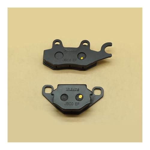 Plaquettes de frein 125cc moto scooter pièces rechange kit avant arrière