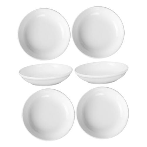 LIFKOME 6 Piezas Plato de cerámica reemplazo Caliente Platos Calentadores de Aceite de Repuesto Reemplazo de Accesorios del difusor de Calor. Bandeja de Aroma