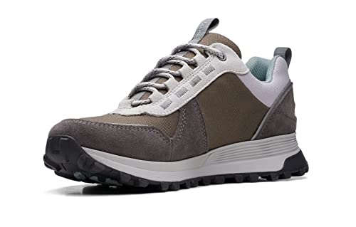 Clarks Men's Atl Trek Walk Waterproof Sneaker, Dark Grey, 11 #TOP5