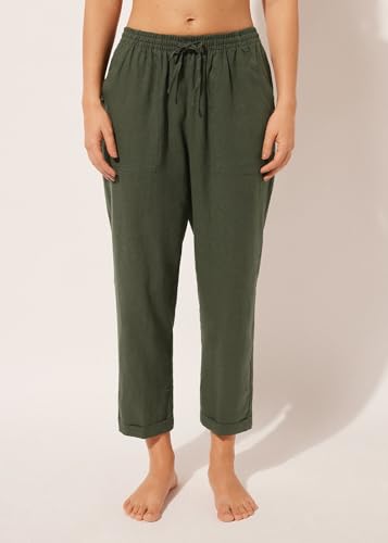 Woman's Linen and Viscose Pants2