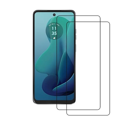 Protection Moto G 2024 film anti-rayures ultra transparent lot de 2