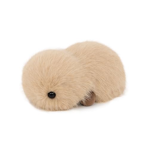 cupboo Interactive AI Plush Companion Pet– Privacy Safe Smart Adaptive Learning Emotional Support Robot Pets, Anxiety Relief Comfort| Ideal Toy Gift for All Occasion(Khaki)