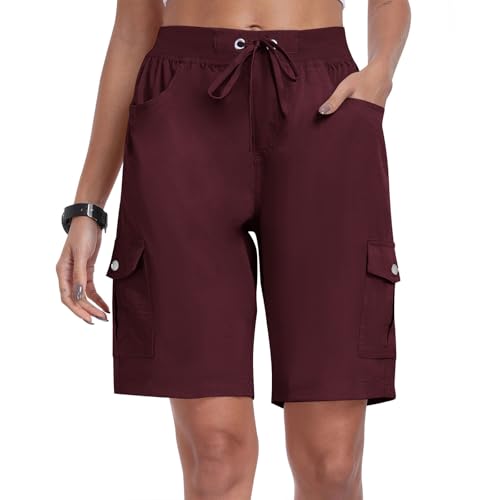 Short rando cargo femme : un confort durable pour toutes vos activités