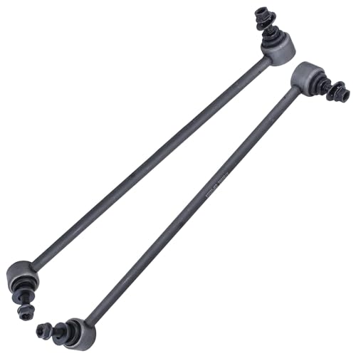 Image of Detroit Axle - 3.6L 8pc Front Suspension Kit for 2010 2011 2012 Chevrolet Camaro, Struts w /Coil Spring Sway Bars Tie Rods Replacement Quick Install Ready Struts Shocks Assembly