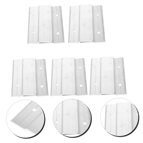 Image of 5pairs French Cleat Mirror Hanging Kit Heavy Duty Mirror Hangers for Wall Mounting