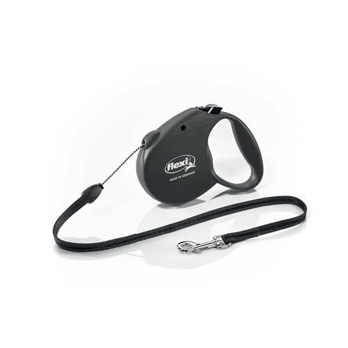 FLEXI FUN CORD 5M BLACK S