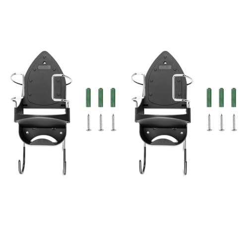 Daijianbin 2X Bügeleisenhalterung Modell 7501 Wandmontage