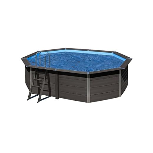 Gre - Gre Cubierta Para Piscina Cuadrada De Composite 275 X 275 Cm