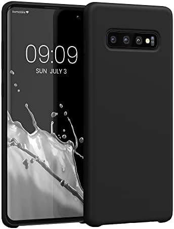 kwmobile Case Compatible with Samsung Galaxy S10 Plus / S10+ Case - TPU Silicone Phone Cover with Soft Finish - Mango