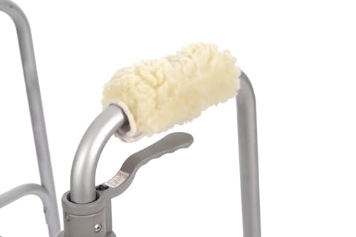 Essential Medical Supply Sheepette Walker Grip Covers by Essential Medical Supply