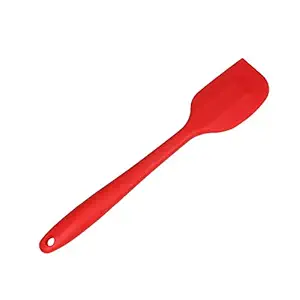 T H Bake Ware New Non-Stick Silicone Spatula Reusable Kitchen for Cooking Multicolor Spatula Pastry for Cake Mixer,Cooking, Baking and Glazing
