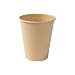 Produktbild BIOZOYG Kompostierbare Bio Einweg Becher I Einmalbecher Getränkebecher Wegwerfbecher Papierbecher mit PLA Beschichtung I 50 Stück Coffee to go Pappbecher braun ungebleicht 250 ml 10 oz