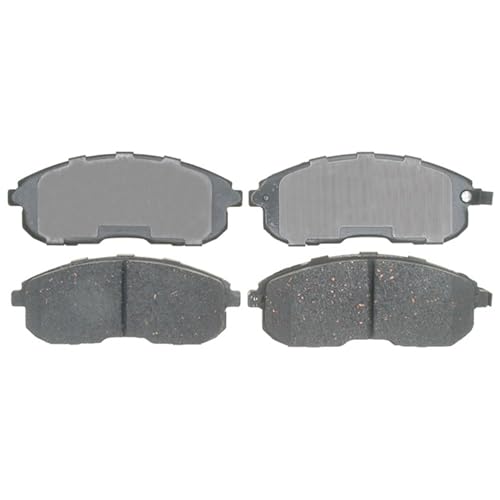 ACDelco 17D653C plaquettes avant céramique pour supprimer les sifflements