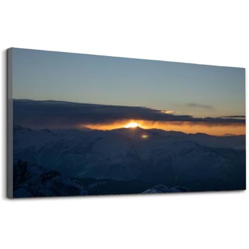 Wibinuki Canvas Wall Art An extra ordinary view of a