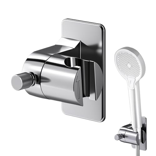 Duschkopfhalterung ohne Bohren, Nagelfreier Duschhalterung mit...