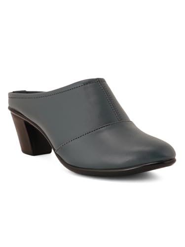 Image of ELLE Women's Slip-On Block Heel Mules