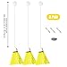 Badminton Training Kit Badminton Set Single-Player Adjustable Height Badminton Rebound Trainer with Elastic Cords and Hooks Lighted-Up Badminton Training Device for Badminton Practice No Racket 1Set