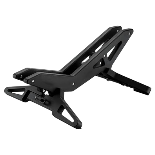 Soporte para bicicleta con rueda ajustable y base de parking estable 2