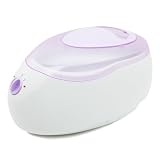 Baños de Parafina Cera Calentador de Parafina para Manos y Pies Máquina de Cera de Parafina Calentar Rápido (Morado Solo)