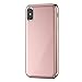 Produktbild Moshi 99MO101301 iGlaze Schutzhülle für Apple iPhone XS/X Taupe rosa