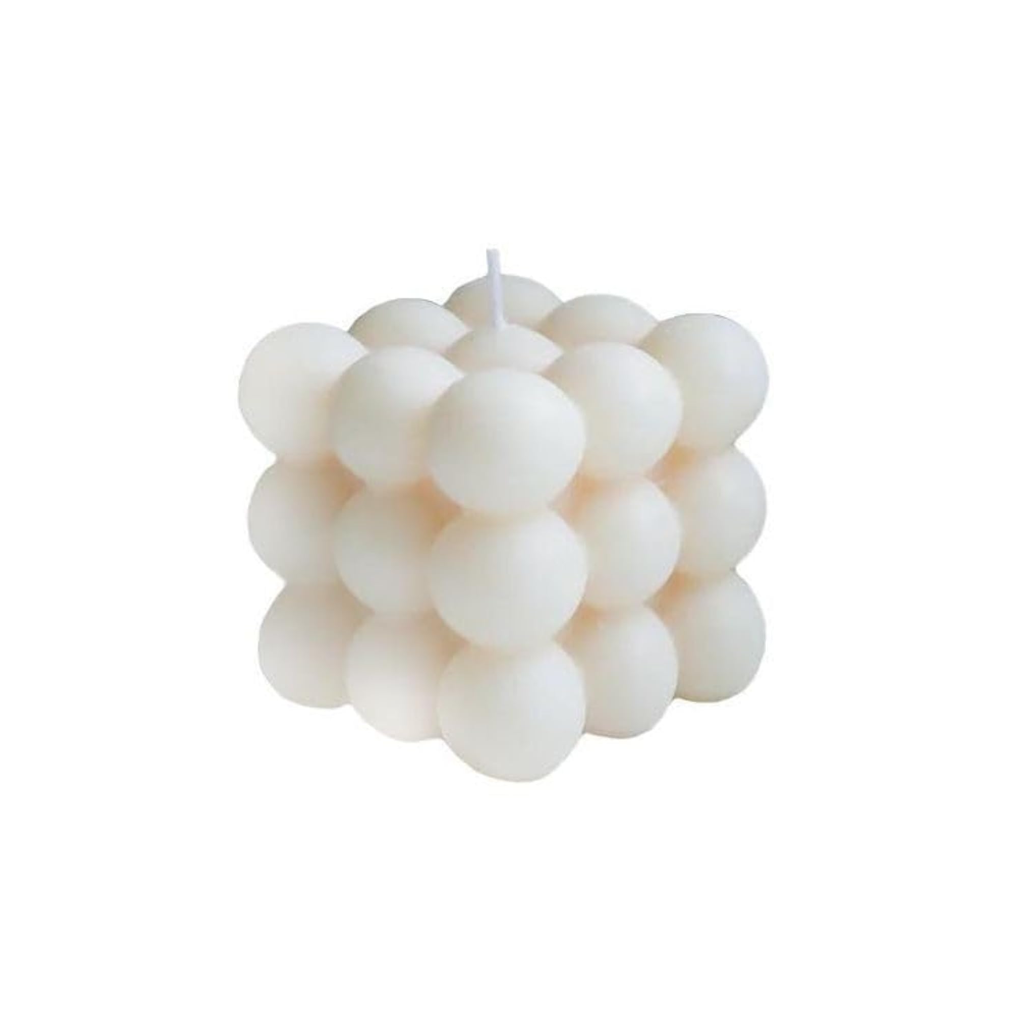 Bubble - Cube Soy Wax Candles, Scented Set for Home Use