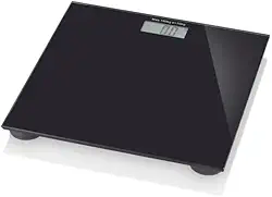 Balança Digital de Casa, 180kg Precisão e Design Moderno - Balança Digital para Banheiro