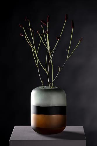Vase à fleurs multicolore aspect élégant idéal pour décorer une table de salon - 7