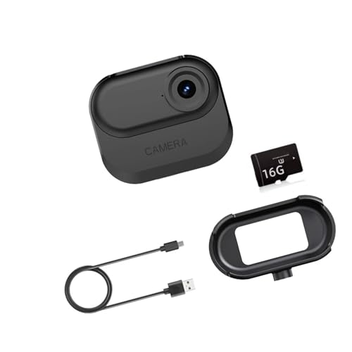 Vidéo à action magnétique mini caméra portable stable pour extérieur épuré