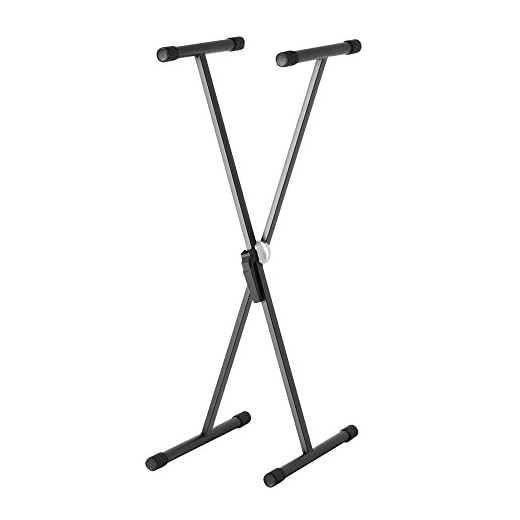 Adam Hall Stands SKS 01 - Soporte de Teclado negro