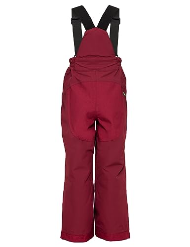 VAUDE Snow Cup Pants III Schneehose Kinder, wasserdicht – Salsa/orange – 98 – Ansicht 3