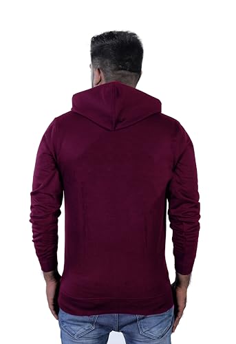 Image of Men's Printed Fleece Hooded Sweatshirt
