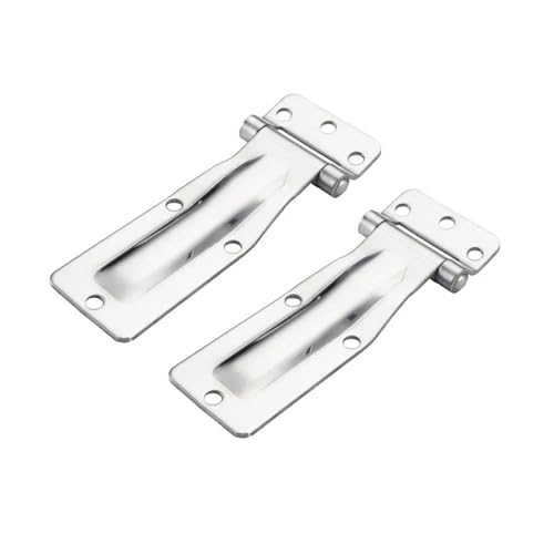 Charnière pour entrepôt frigorifique robuste en inox anti-corrosion 230mm