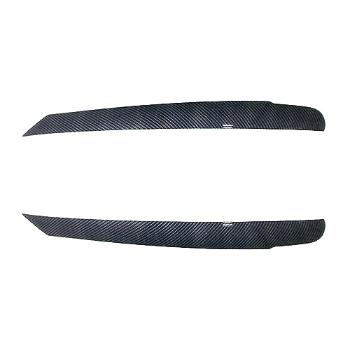 Enjoliveurs de phares carbone et paupières de lentilles pour Touran 2011-2015
