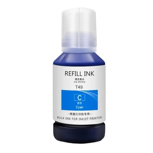 Sublimation Ink for ET5170 F170 F570 F571 T3100X T3170 F100, F500 F550 F560 F561 160 530 T49 T49M T49H T49N T49L T49P�v�����^�[���f��(Cy