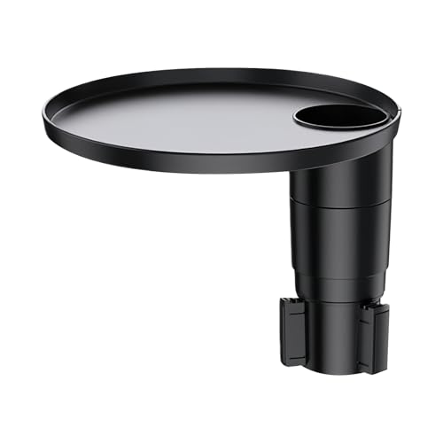 Porte-gobelet de voiture rotatif 360° avec plateau repas extensible pour camion