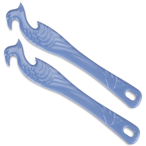 Oven Rack Push Pull Tool, Blue, 2-Pack, 11 Inch