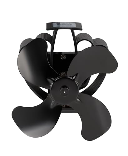 Ventilateur de poêle magnétique à faible bruit Valo VK000604 - 2