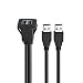 Produktbild Baolongking USB Armaturenbrett-Kabel für bündige Montage, USB 3.0, Verlängerungskabel für Armaturenbrett, für Auto, Boot, Motorrad (Square Dual USB 3.0 1M)