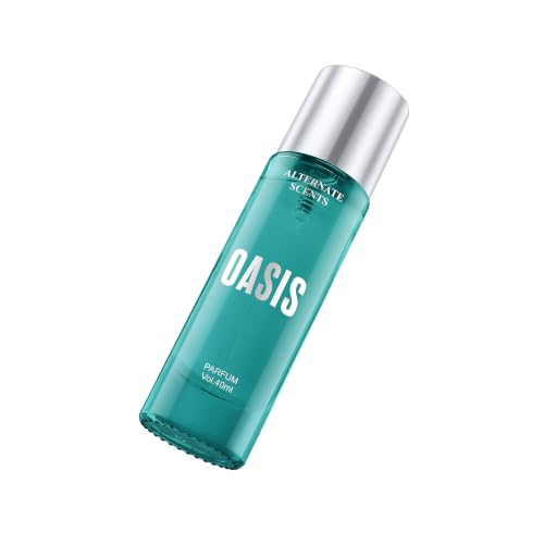 Image of Alternate Scents OASIS for Men | Long Lasting Fresh Vanilla Citrus Perfume for Men | Bergamot, Yuzu, Ginger & Juniper | Vanilla, Tonka Bean, Musk & Akigalawood | Premium Men's Cologne Gift