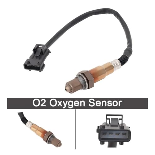 czujnik tlenu Pasuje do BYD F3/R Pasuje do Changan Benben Pasuje do Chery Eastar Qiyun QQ6 Tiggo Przedni czujnik tlenu O2 0258006937