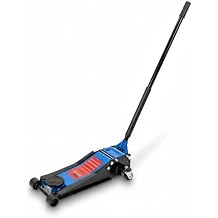 3T Low Profile Trolley Jack   Double Pump Hydraulic Lift 75 510mm Compatible With Cars & Vans