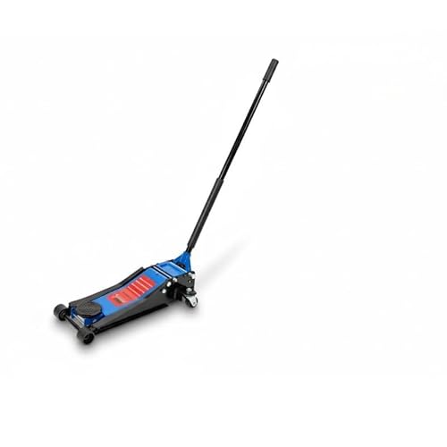 Gear4Garage 3T Low Profile Trolley Jack – Double Pump Hydraulic Lift 75–510mm Compatible With Cars & Vans