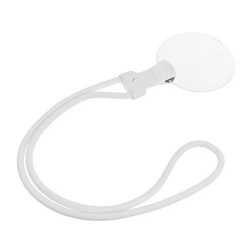 Outanaya Magnifier with Stand for Reading Crafting and Sewing Magnification Compact Design Height Aesthetic for Home Use