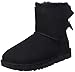 Price comparison product image UGG Women's Mini Bailey Bow Ii Fashion Boot, Black, 4 UK