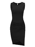 👗 ANMUTIGES GERÜSCHTES ETUIKLEID - ANMUTIGES GERAFFTES ETUIKLEID - Entworfen mit der modernen Frau im Kopf, ist dieses schmeichelhafte Kleid die perfekte Ergänzung zu jeder Garderobe. Die gerafften Details sorgen für Textur und schaffen eine schlankere Silhouette, die Ihre Kurven betont und eine feminine Figur zaubert.