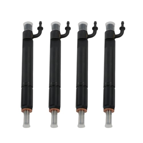IMELBUFF 04178023 0432191624 6666500 6673157 Diesel Fuel Injector 4-Pack for Deutz 1011 2011 BF4M1011 Engine Bobcat 863 864 873 883 A220 A300 S250 T200 Skid Steer Loader