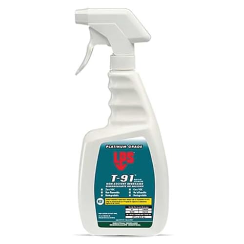 LPS 428-06328 T-91 Non-Solvent Degreasers, Trigger Spray Bottle, 28 fl.