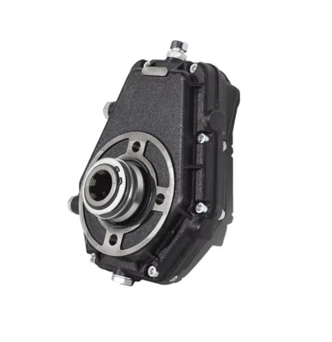 KMT7204 Hydraulic PTO Gearbox for Forest Machinery, 37KW 540 to 1836 RPM Output for Group 3 Pumps, Transmission Ratio 1:3.5