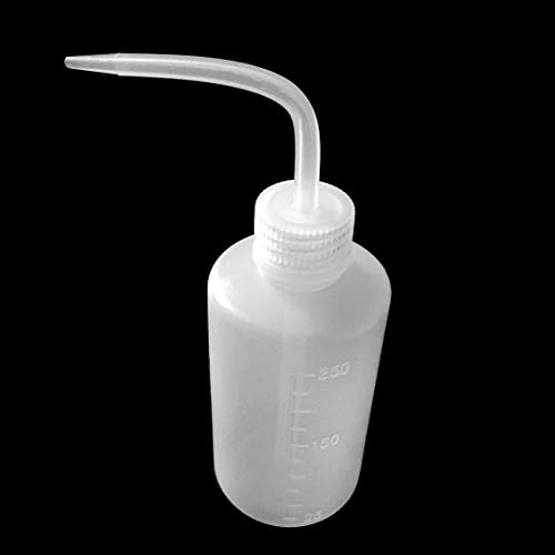 Safety Wash Bottle, Squeeze Bottle, Narrow Mouth, Plastic ((250Ml / 8Oz / 2 Bottle)) #TOP3