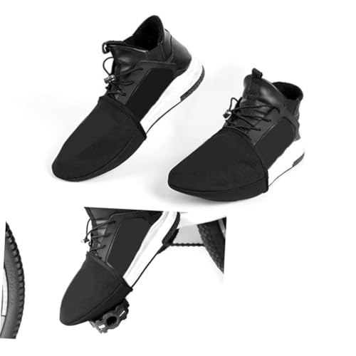 2 Pares Cubre Zapatillas Ciclismo Antideslizantes y Cálidas miniatura 3